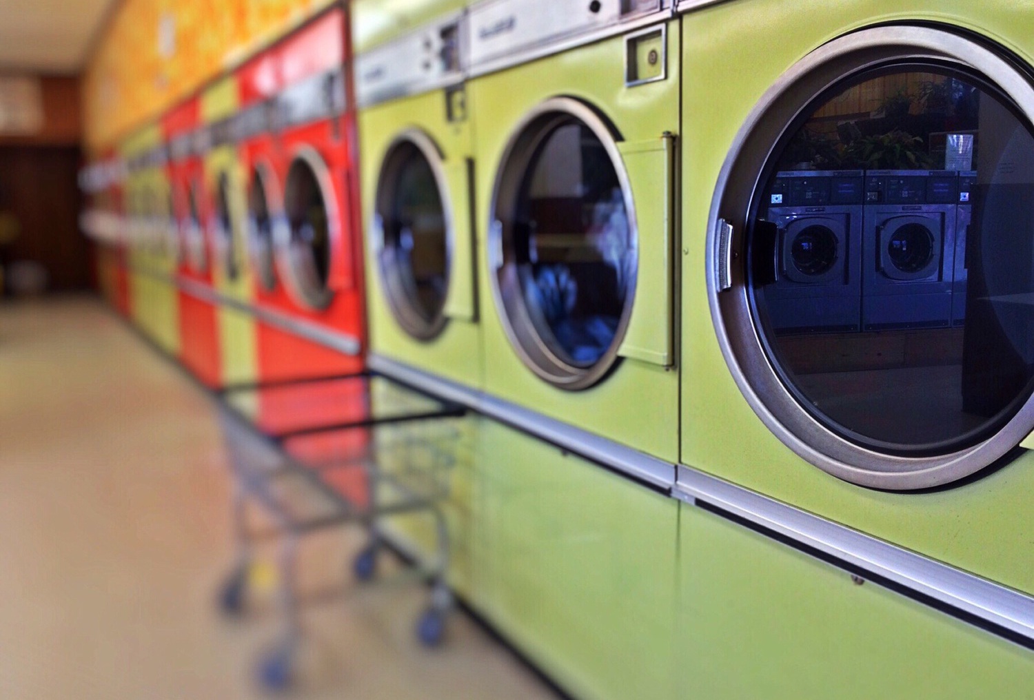 <span style="font-weight: bold;">Washing machines</span>